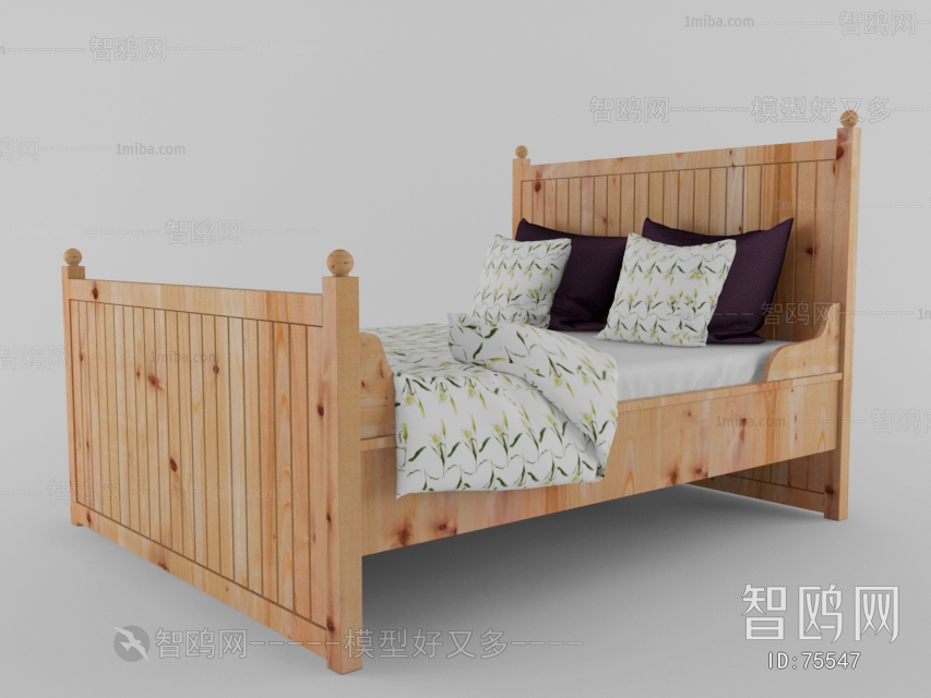 European Style Double Bed