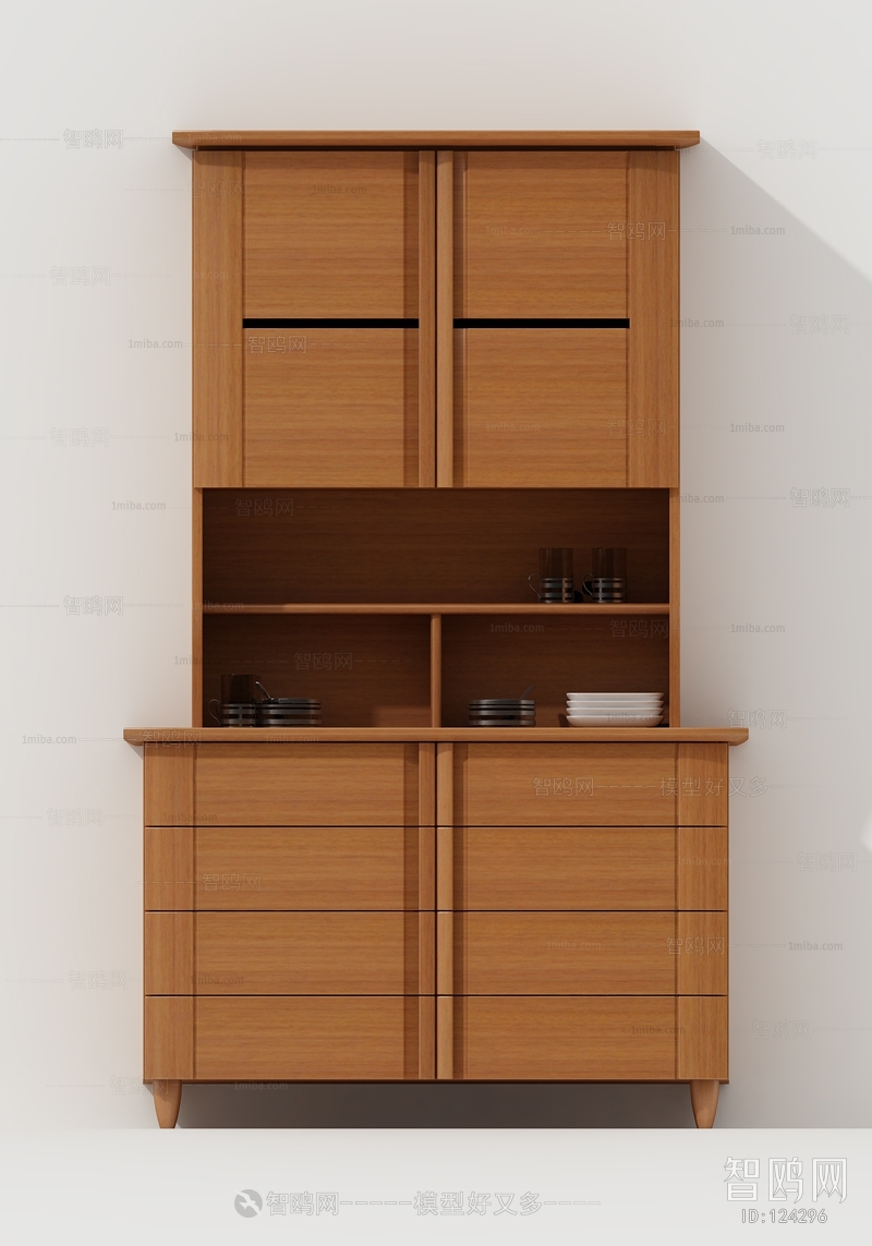 European Style Wine Cabinet