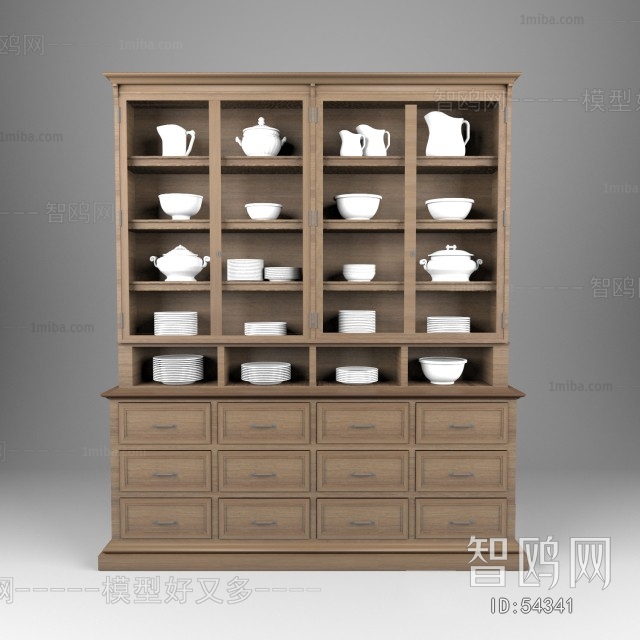 American Style Wine Cabinet