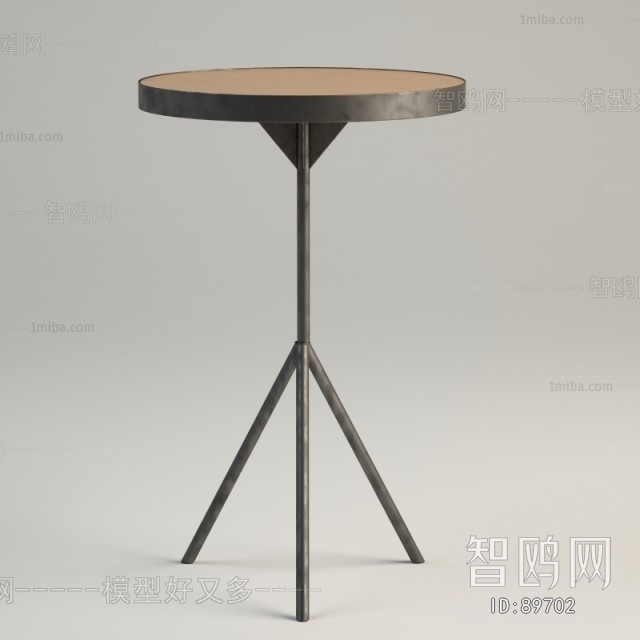 Industrial Style Side Table/corner Table