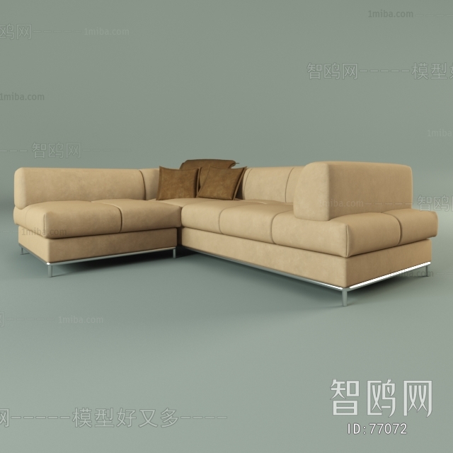 Modern Multi Person Sofa