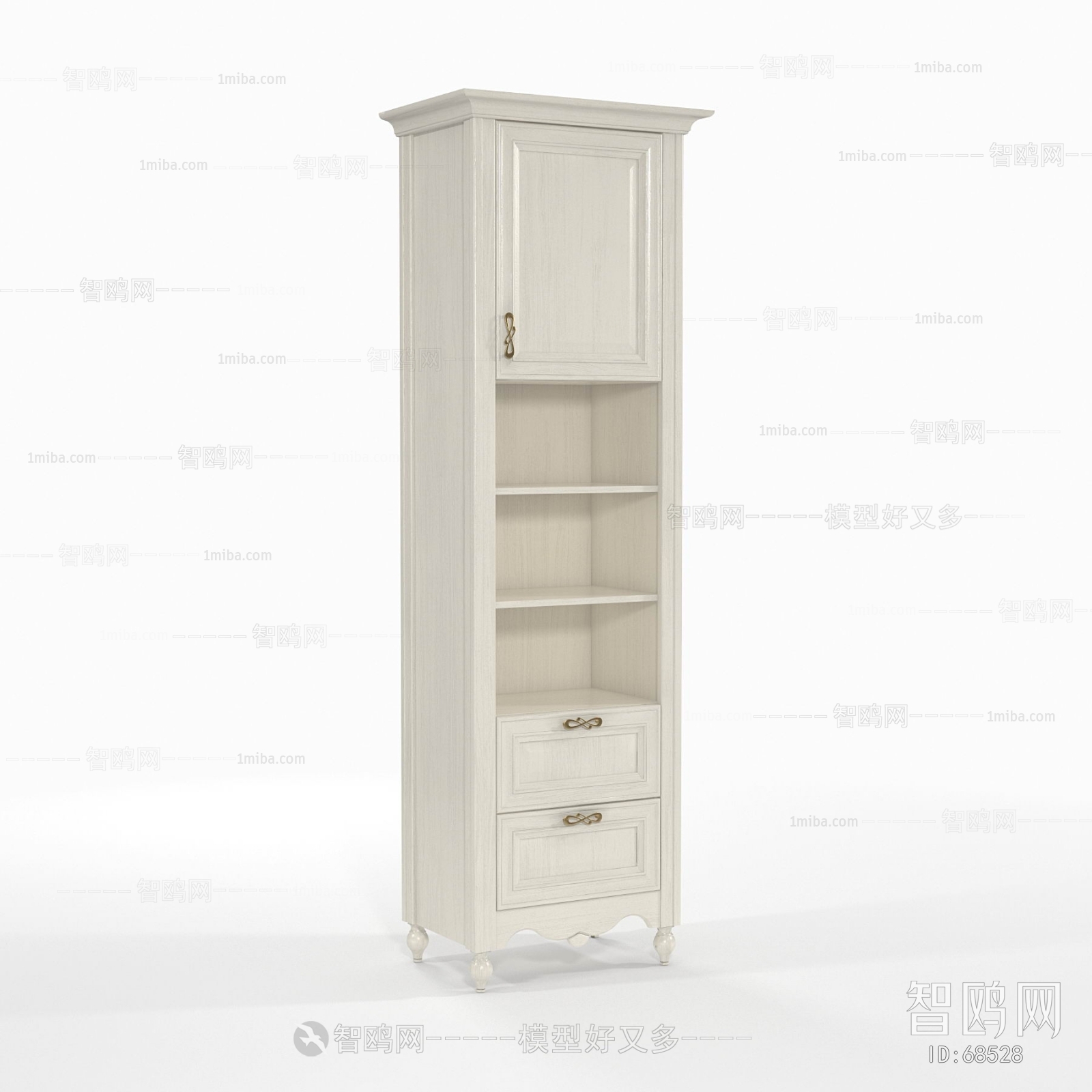 European Style Bookcase