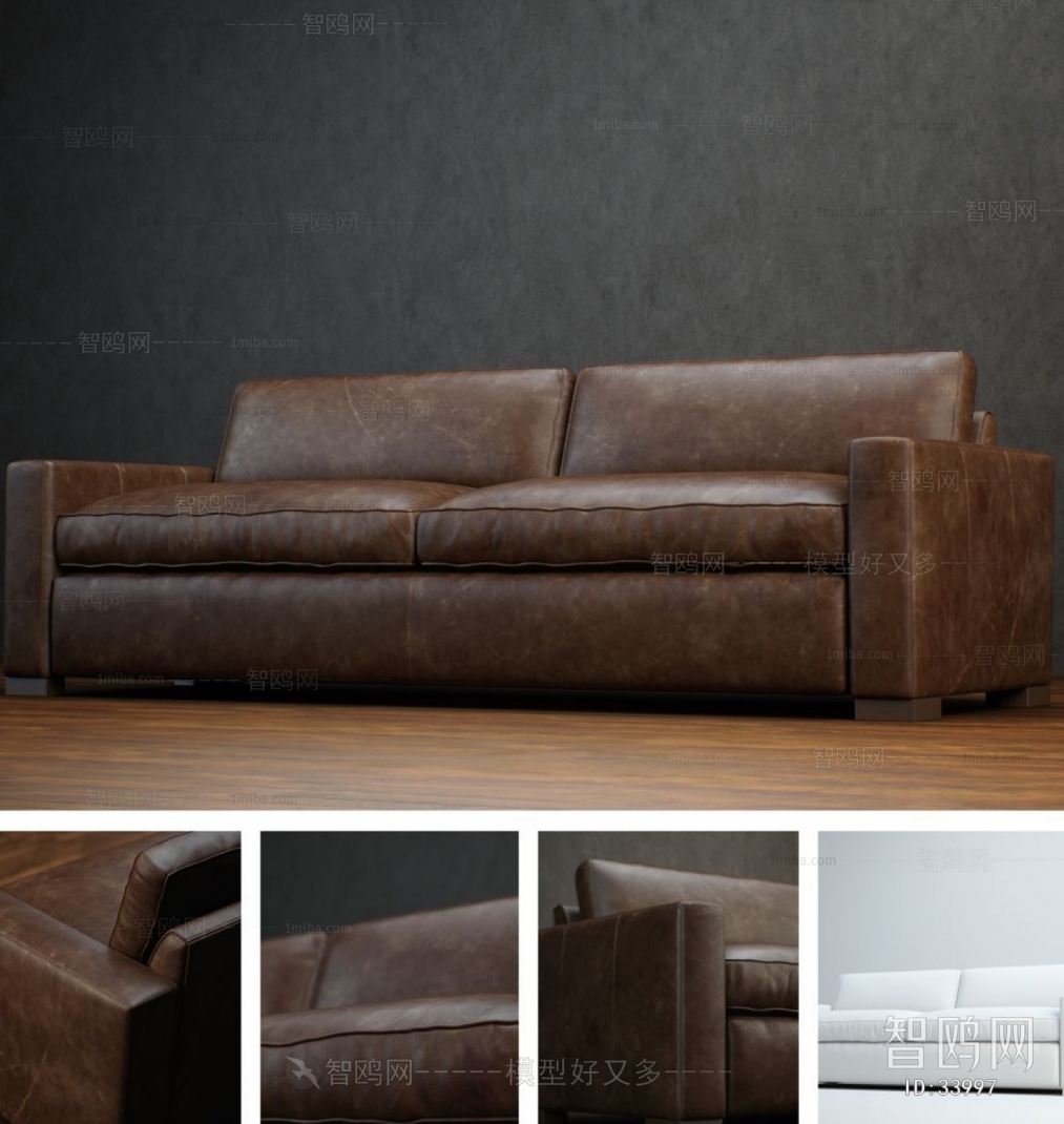 Modern American Style A Sofa For Two