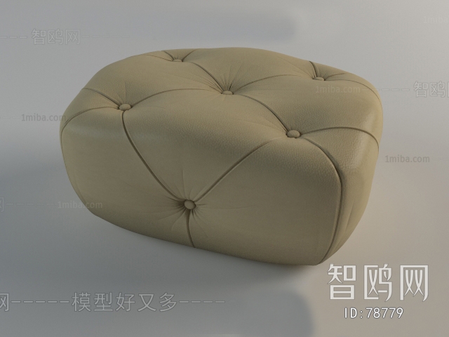 Modern Footstool