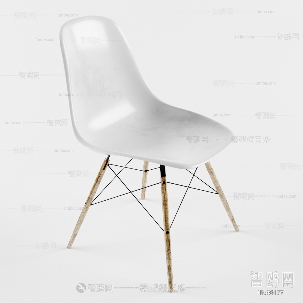 Nordic Style Single Chair