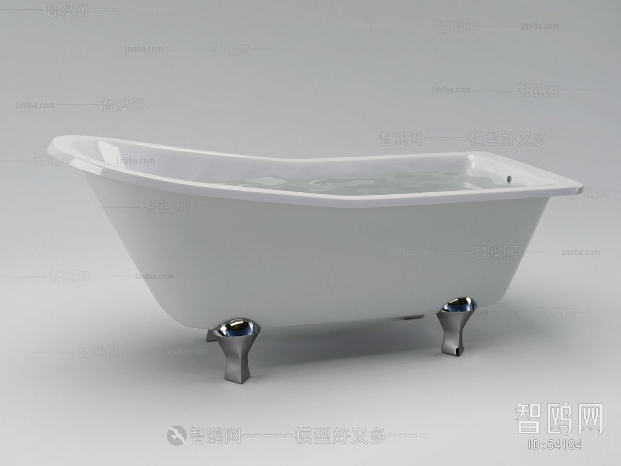 Modern Bathtub