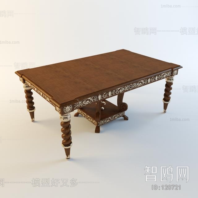 European Style Coffee Table