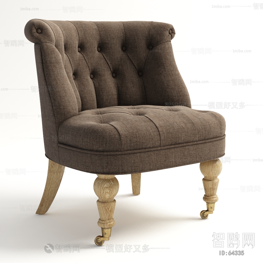 American Style Single Chair