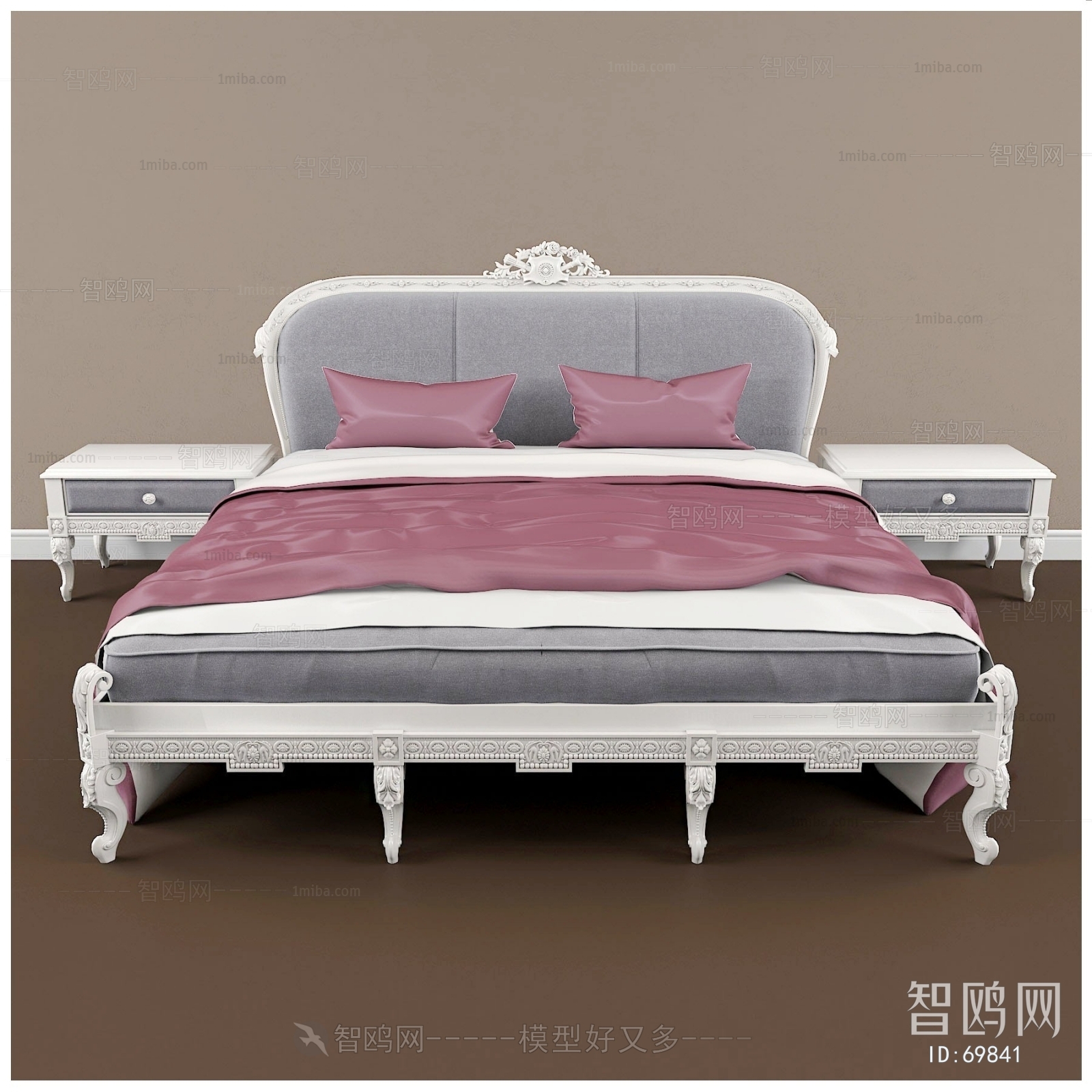 European Style Double Bed