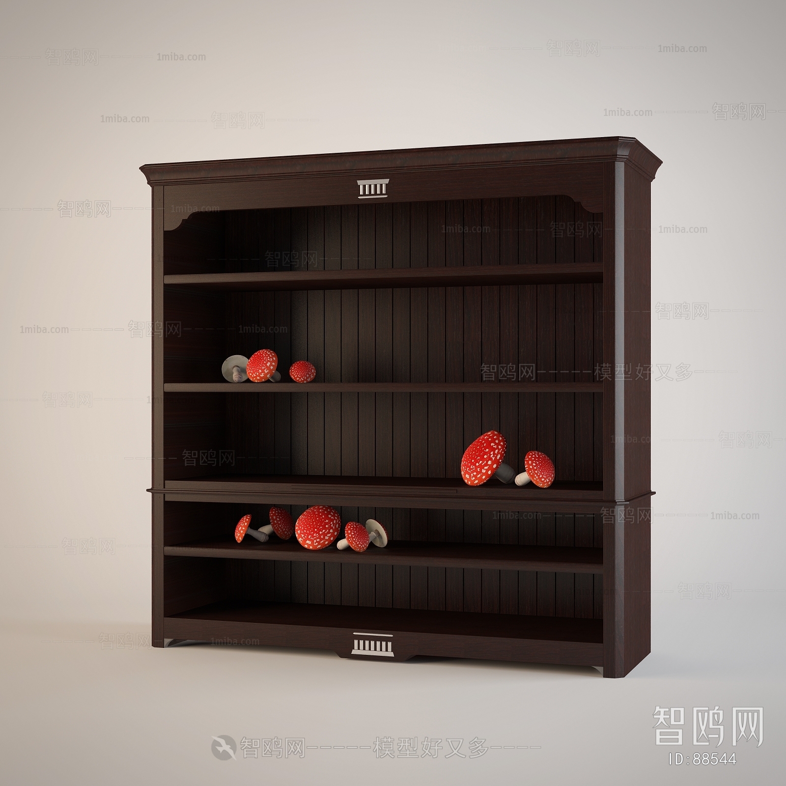 European Style Bookcase