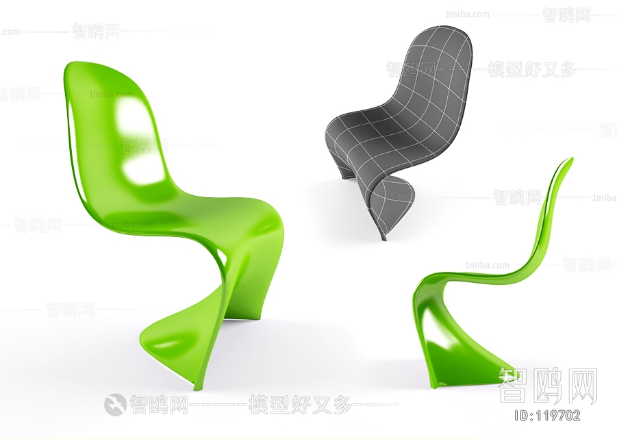 Modern Single Chair