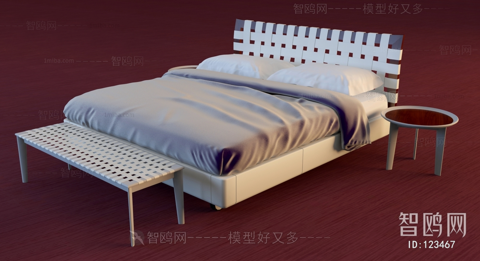 Modern Double Bed