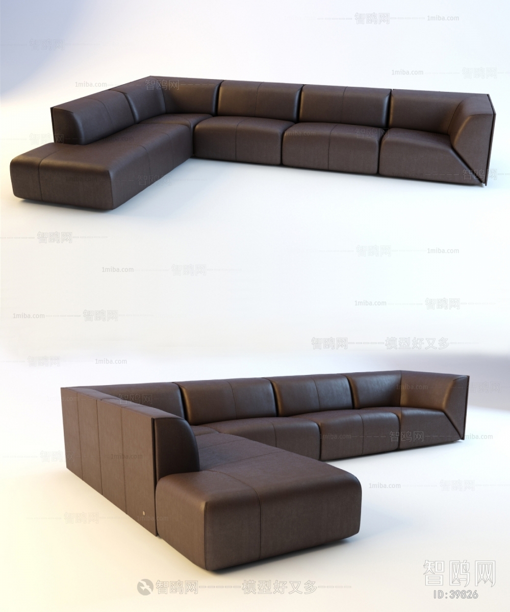 Modern Multi Person Sofa