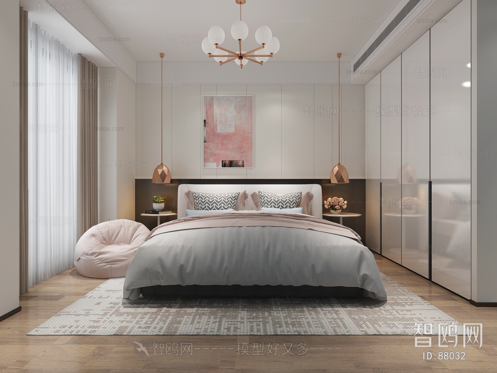 Modern Bedroom