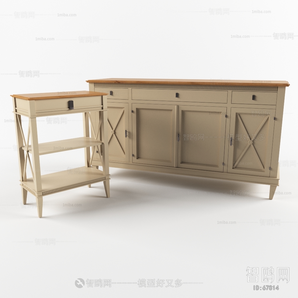 Modern Side Cabinet/Entrance Cabinet