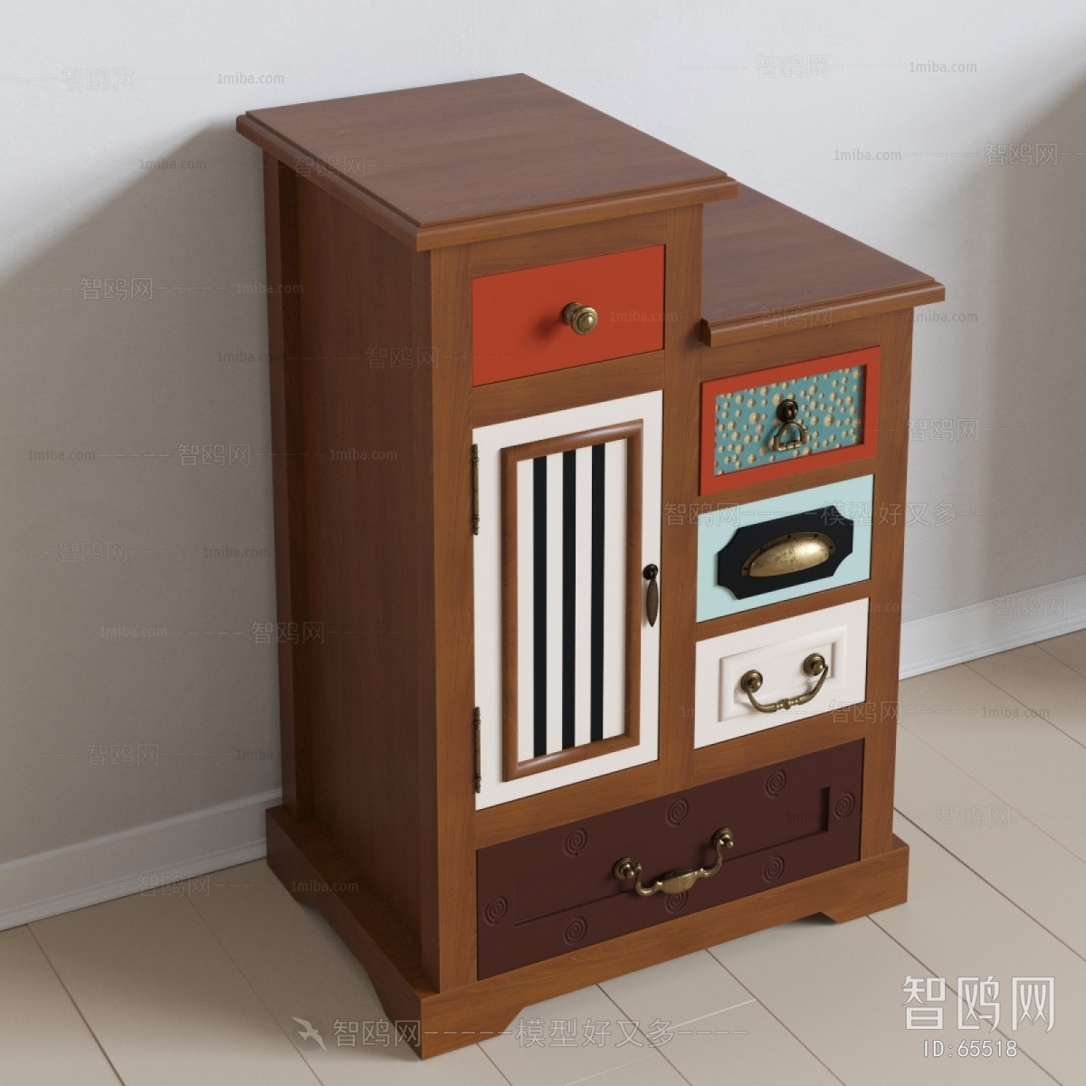 Nordic Style Side Cabinet/Entrance Cabinet