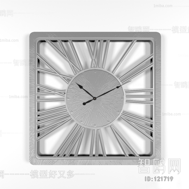 Modern Wall Clock