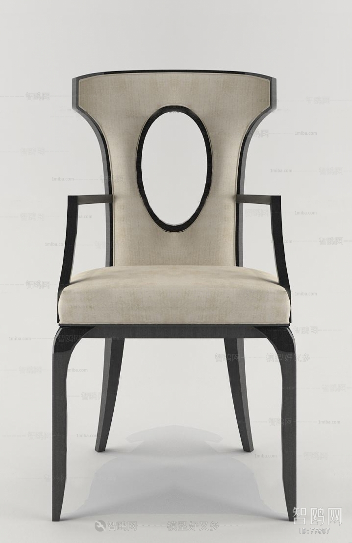 New Chinese Style Single Chair