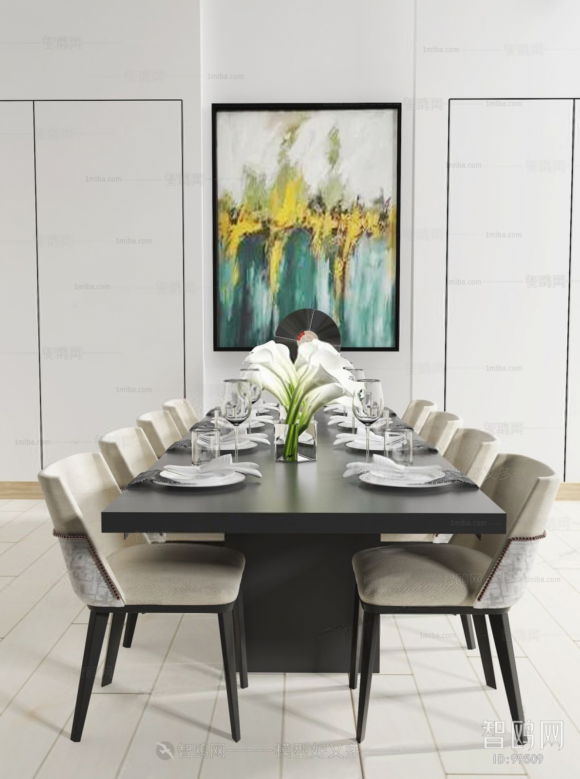 Modern Dining Table And Chairs