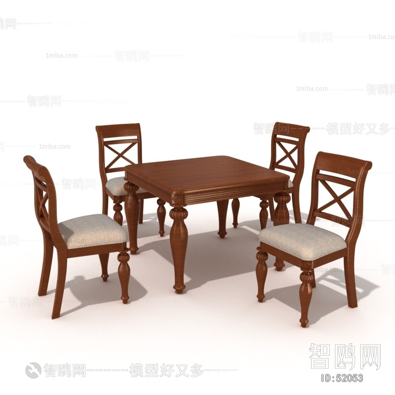 美式休闲桌椅