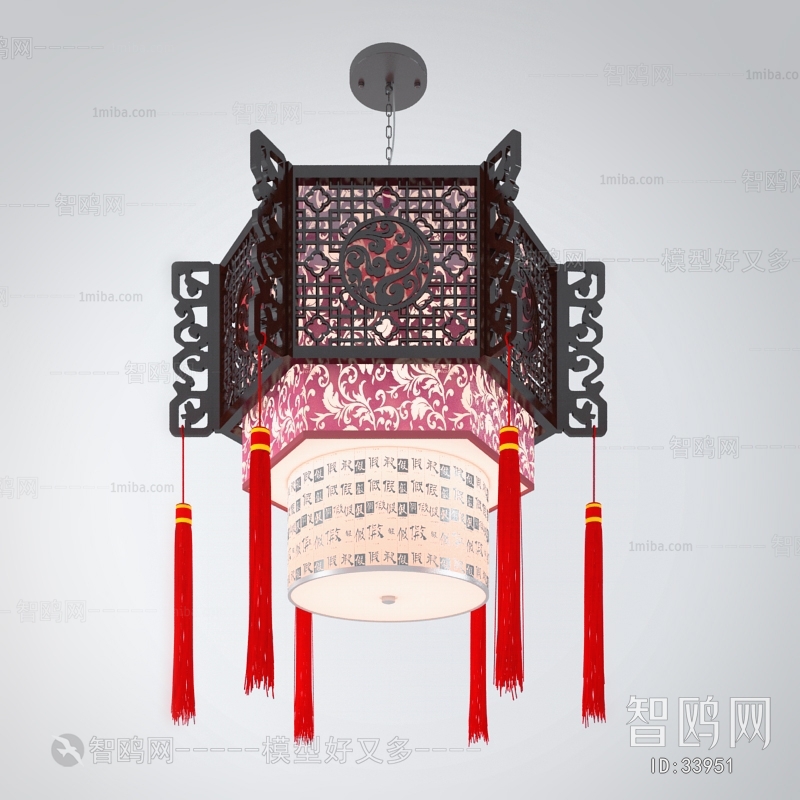 Chinese Style Droplight