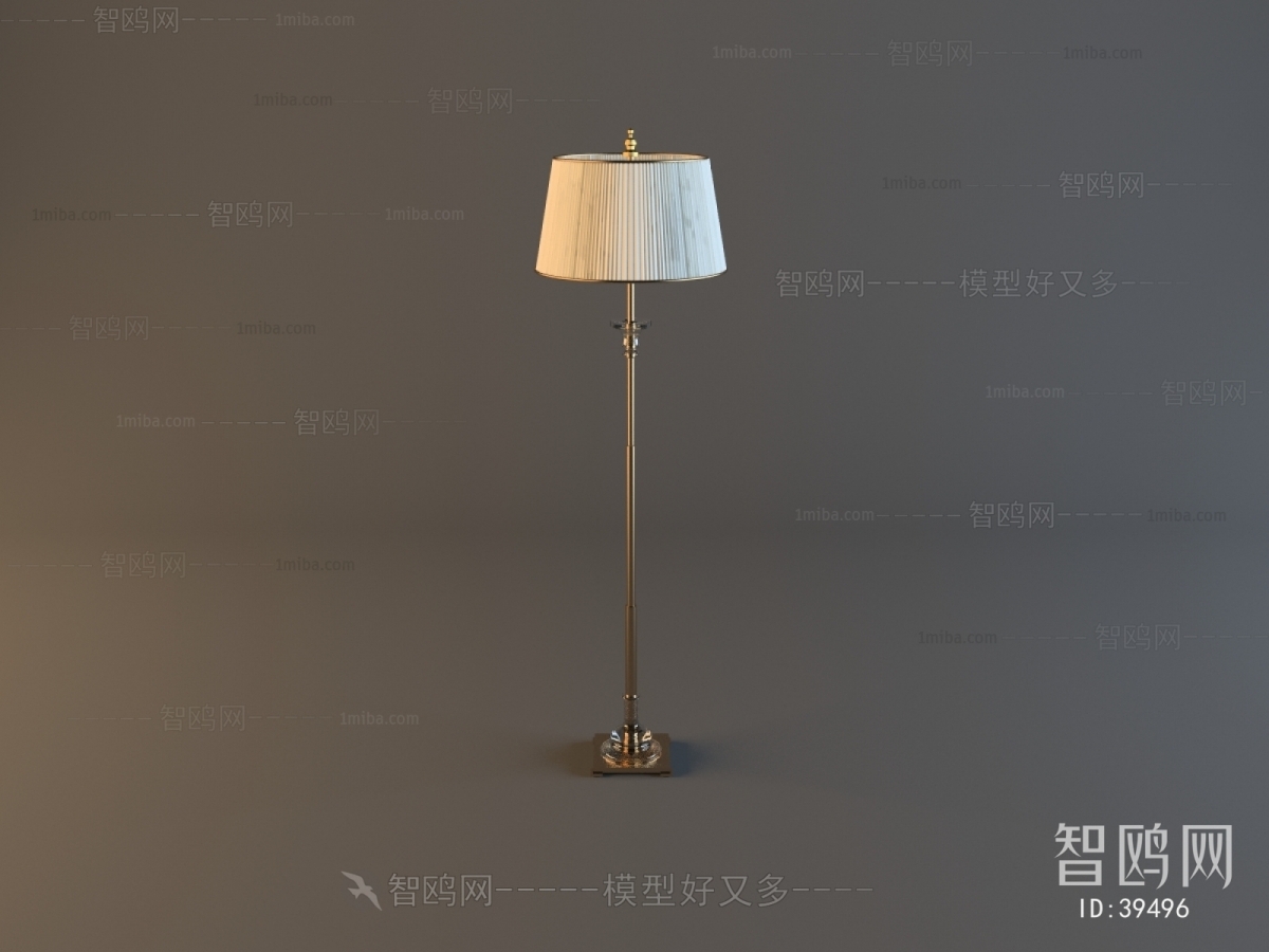 American Style European Style Floor Lamp
