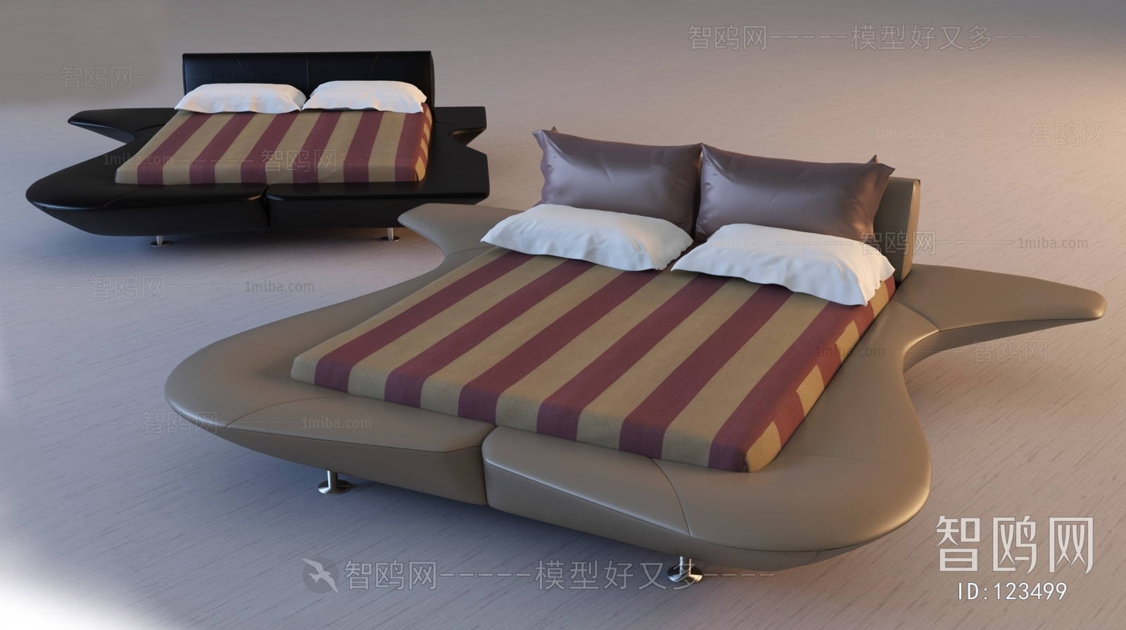 Modern Double Bed