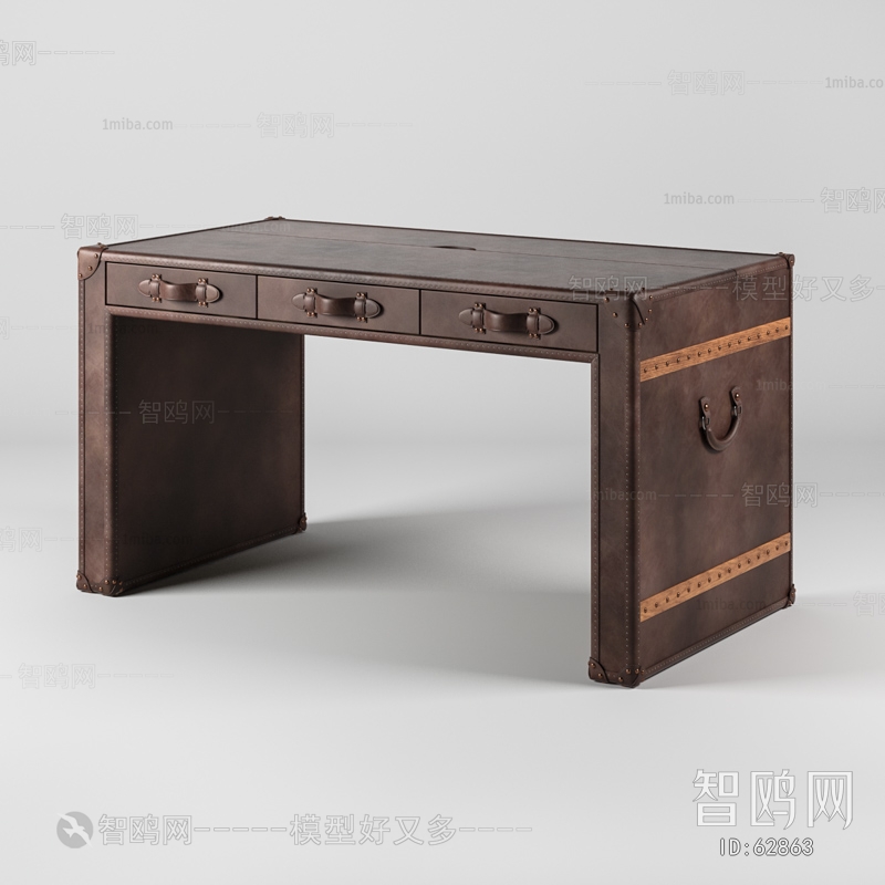 Industrial Style Desk