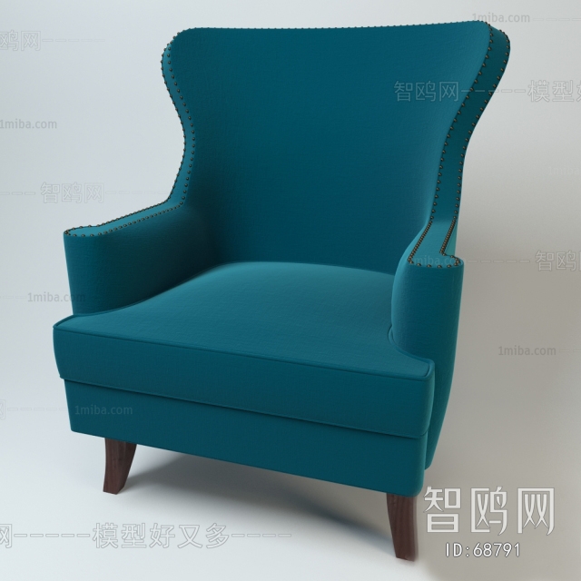 European Style Single Chair