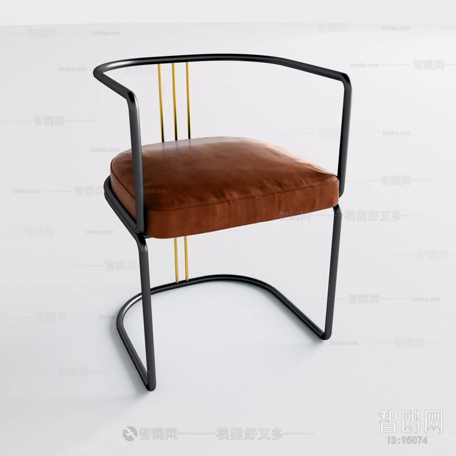 New Chinese Style Lounge Chair