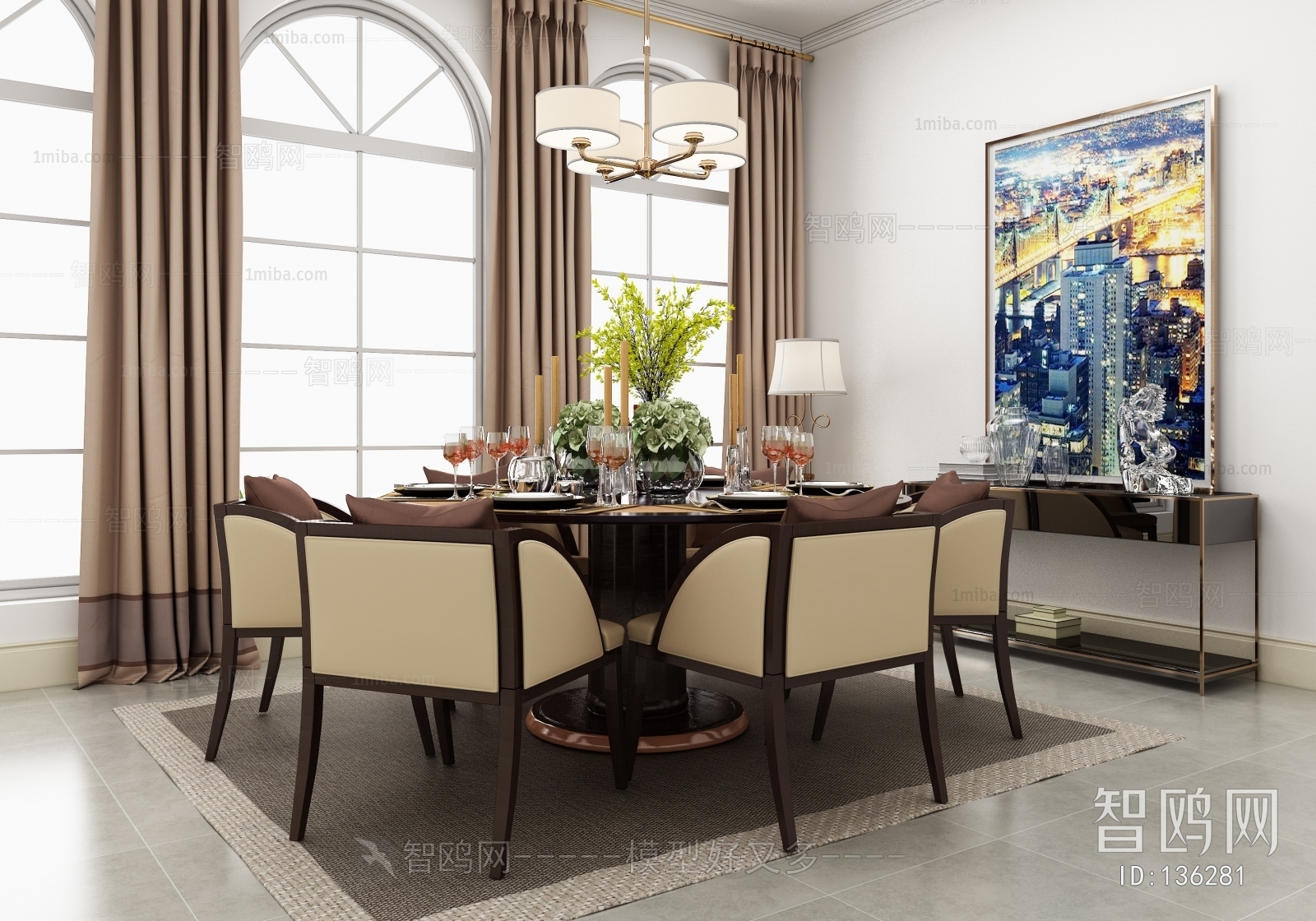 Modern Dining Table And Chairs