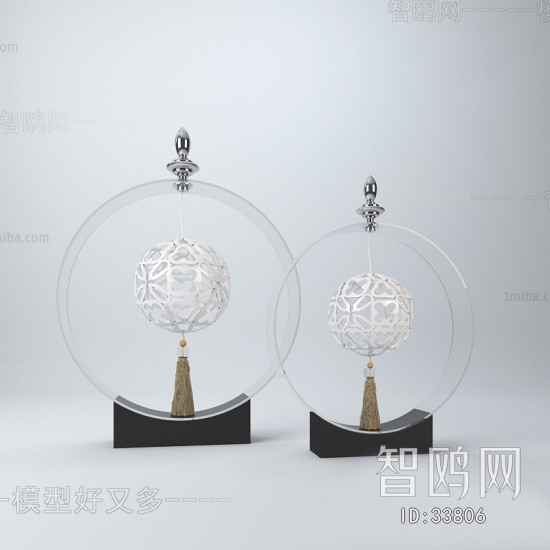 Modern Decorative Set