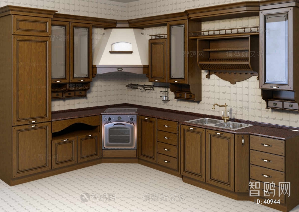 European Style The Kitchen