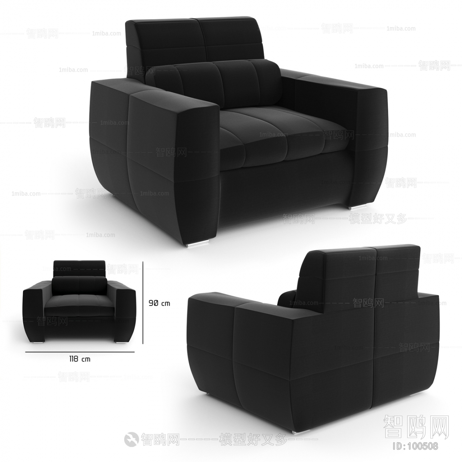 Modern Single Sofa