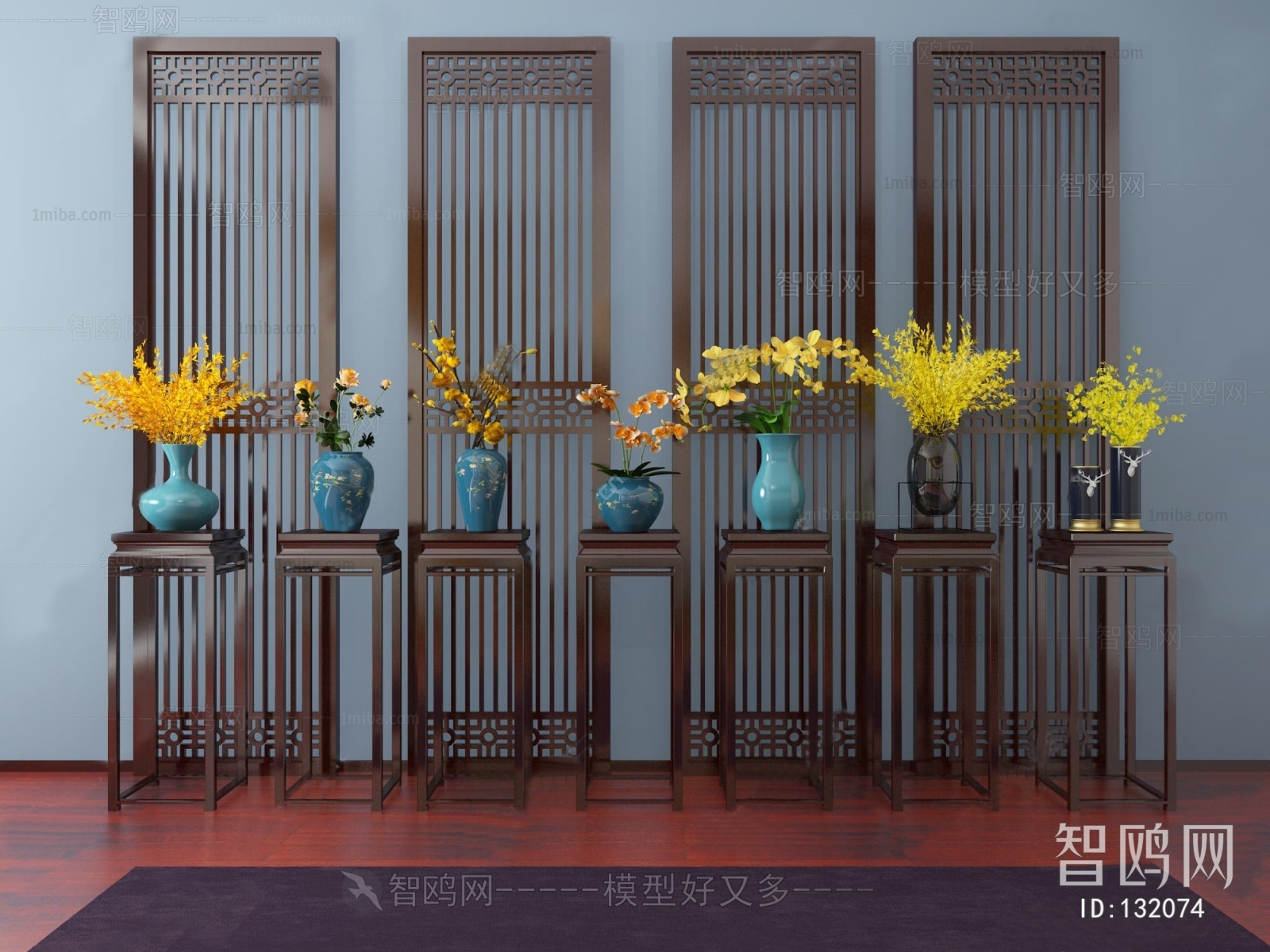 New Chinese Style Flowers