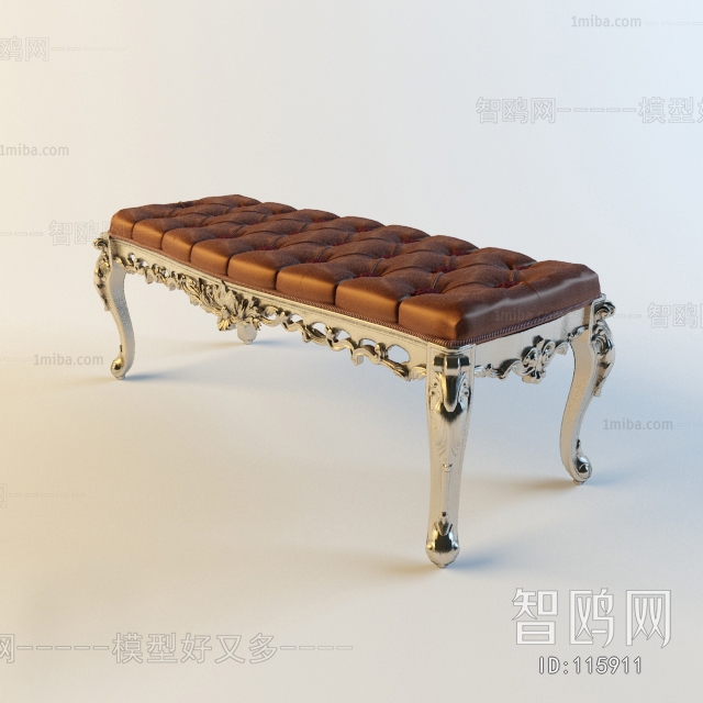 European Style Footstool