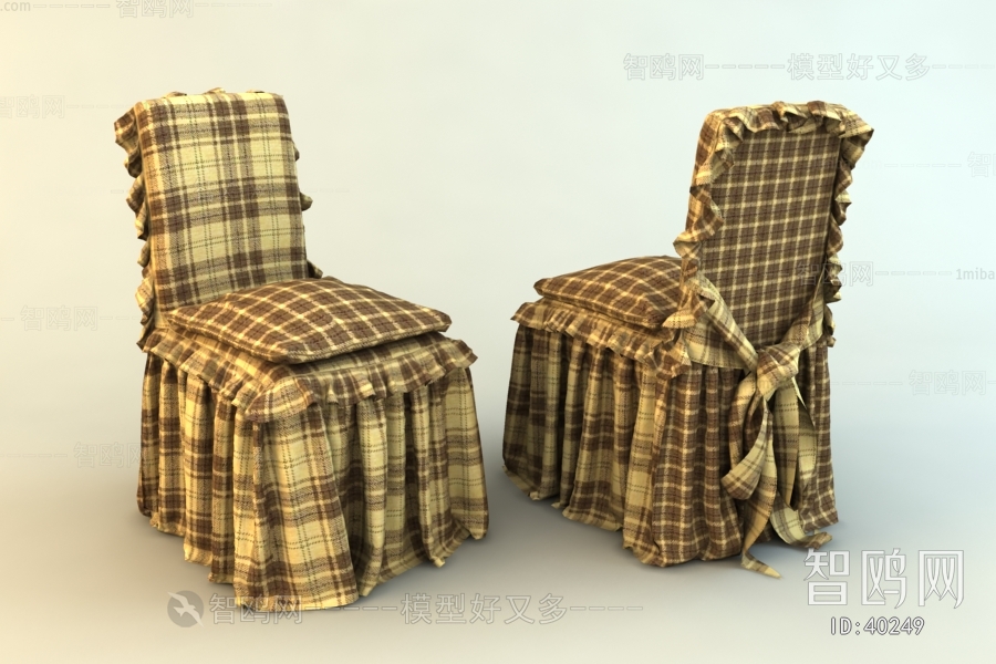 Idyllic Style Country Style Single Chair