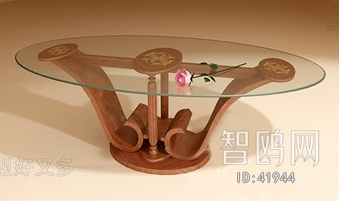 European Style Coffee Table