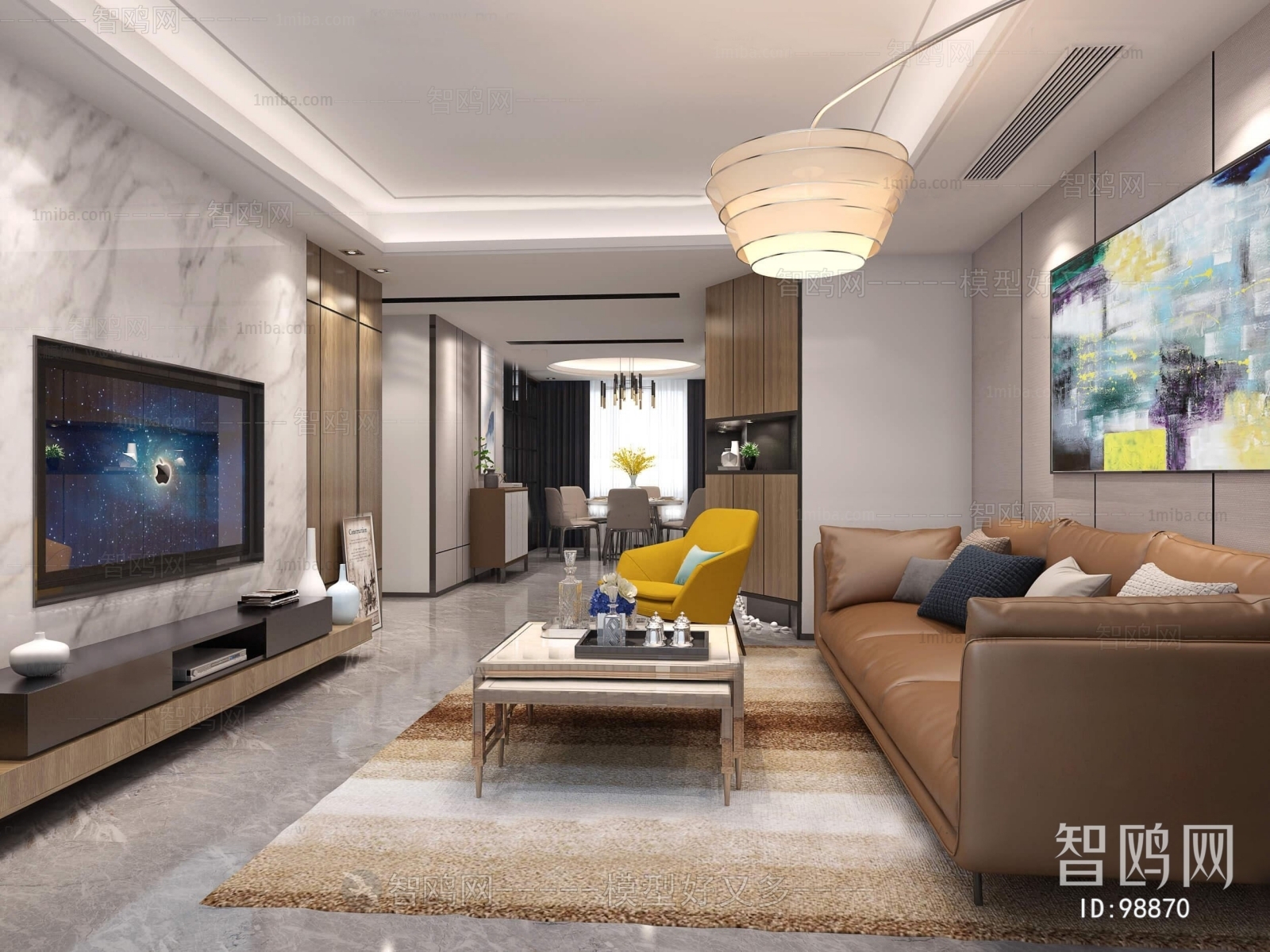 Modern A Living Room