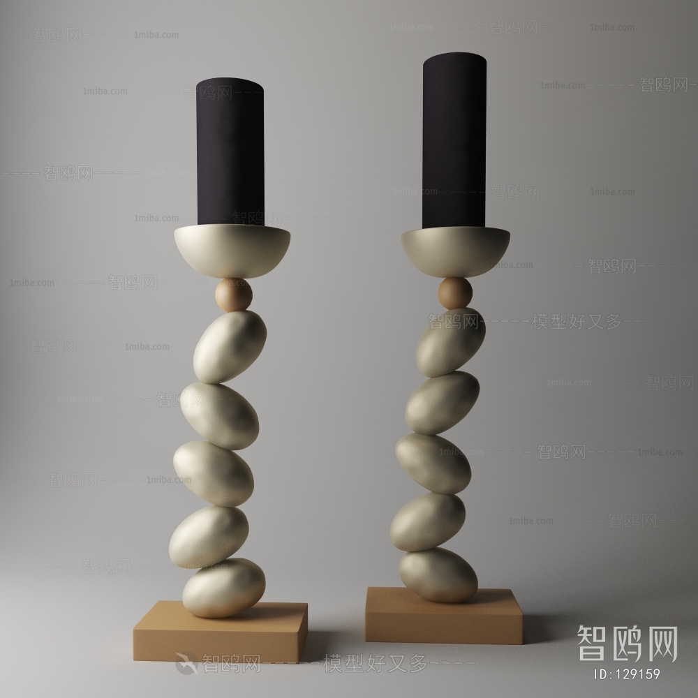 European Style Candlestick