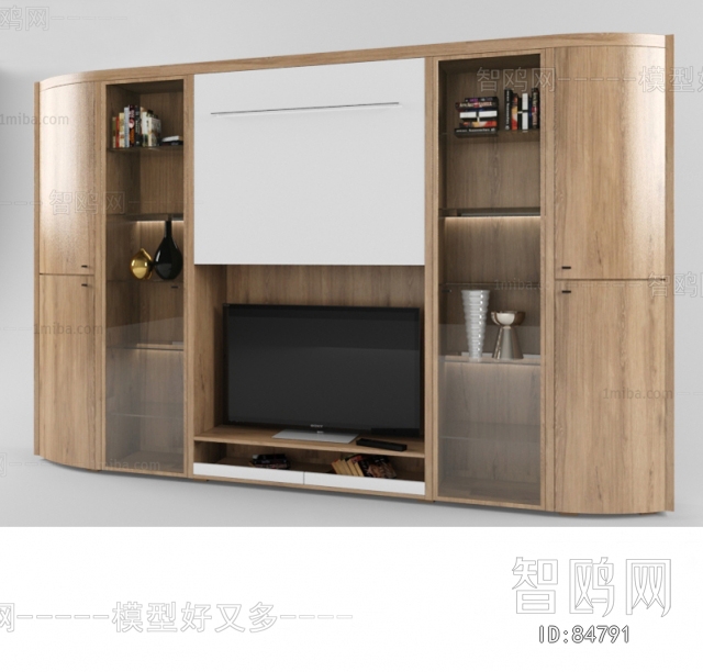 Modern TV Cabinet