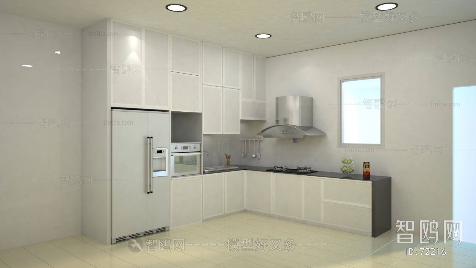 Modern Kitchen Cabinet