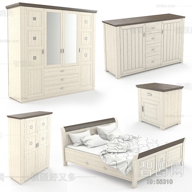 European Style Double Bed