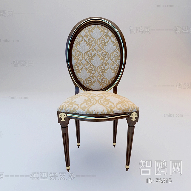 European Style Single Chair