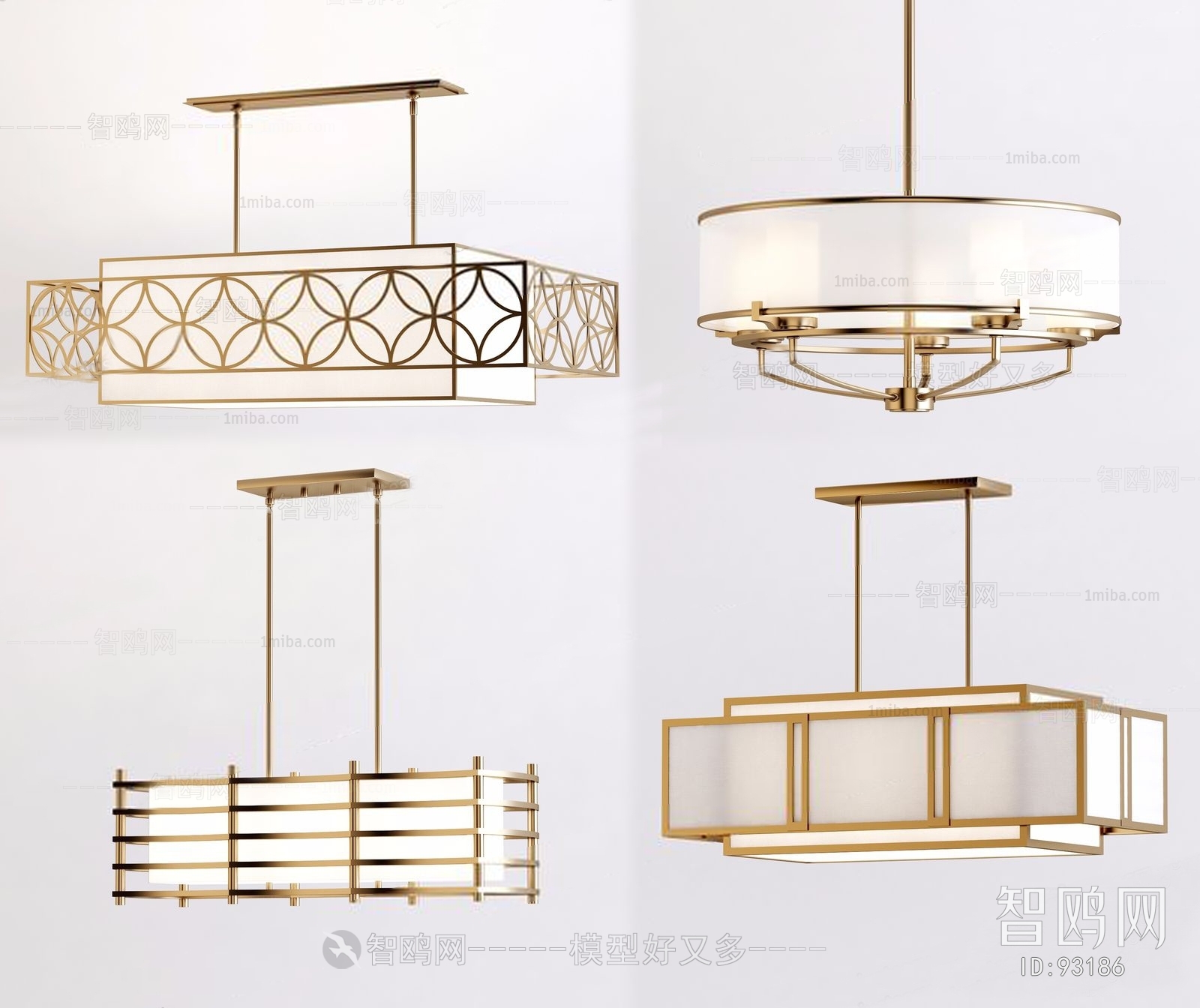 Modern New Chinese Style Droplight