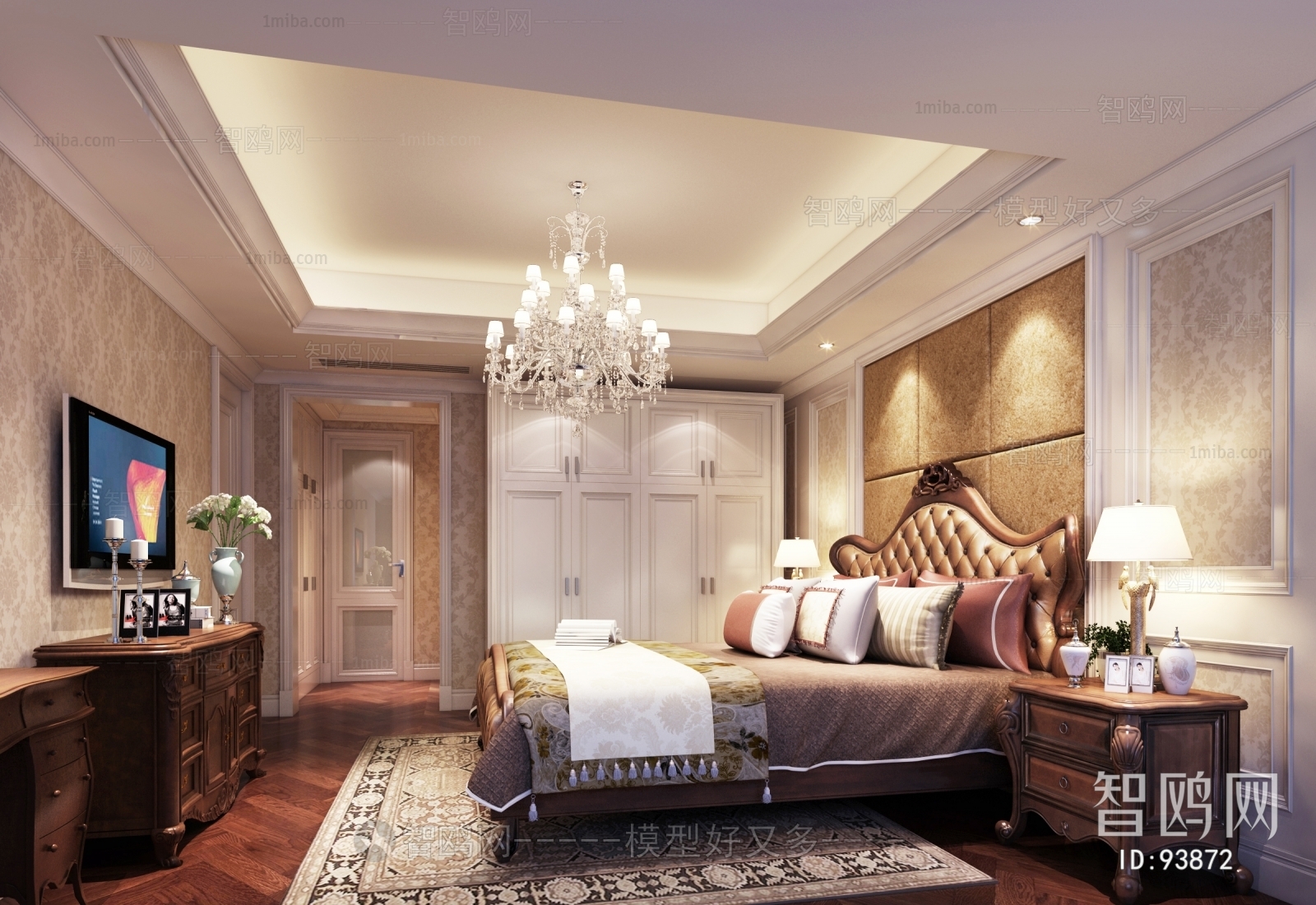 European Style Bedroom