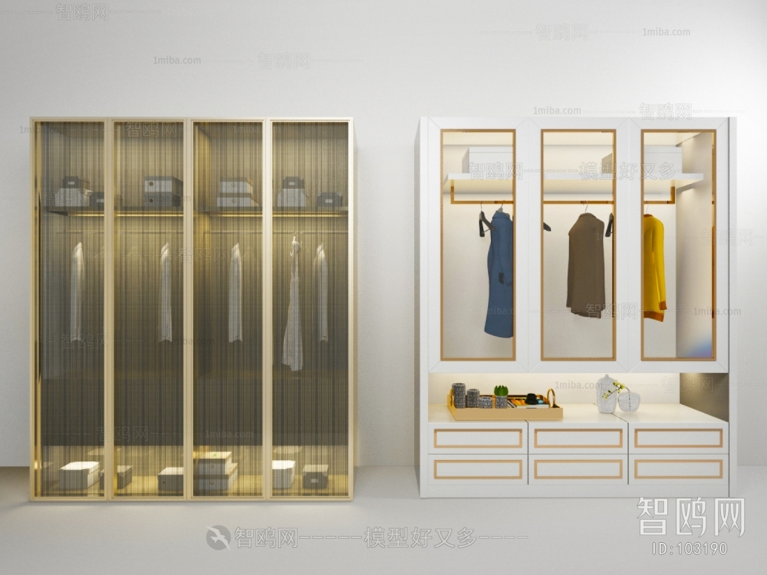 Modern The Wardrobe