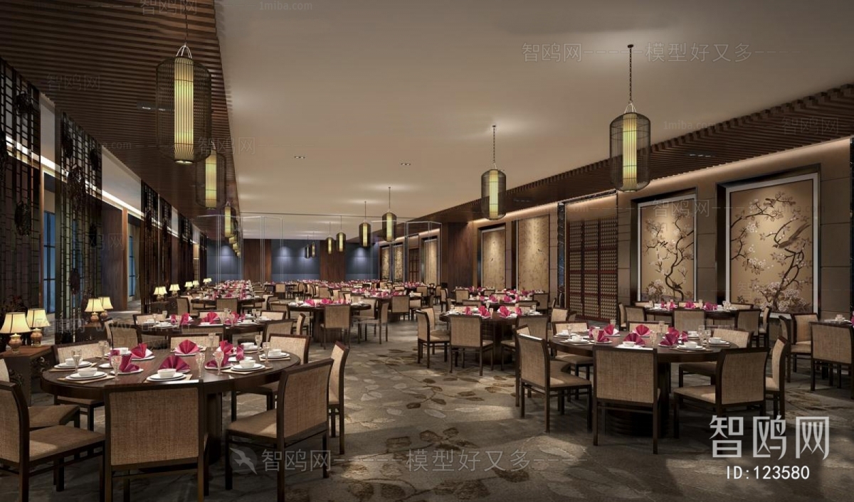 New Chinese Style Banquet Hall