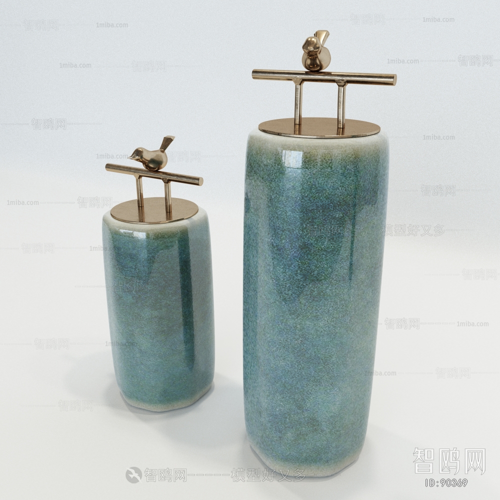 New Chinese Style Decorative Set