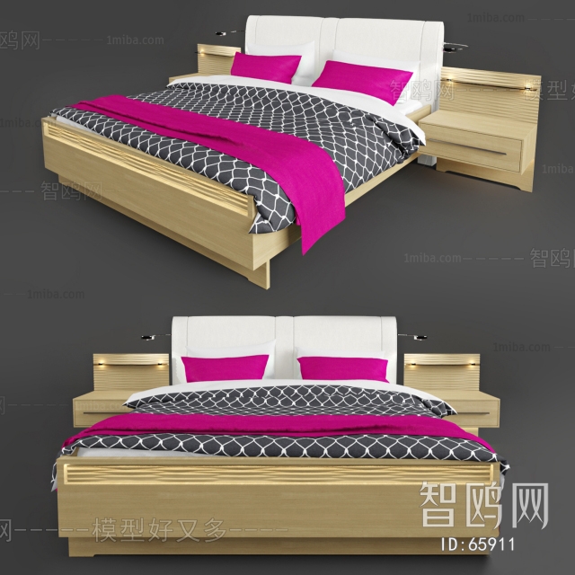 Modern Double Bed